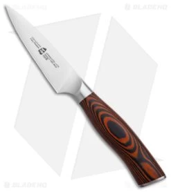 Tuo Cutlery Fiery Phoenix Paring Knife Pakkawood (4" Satin)