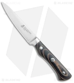 Tuo Cutlery Legacy Paring Knife Layered G-10 (4" Satin)