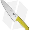 Victorinox Cutlery 8" Chef's Kitchen Knife Yellow Fibrox VN5206820