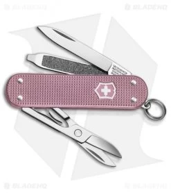 Victorinox Swiss Army Knife Classic SD Alox Wet Cotton Candy Aluminum