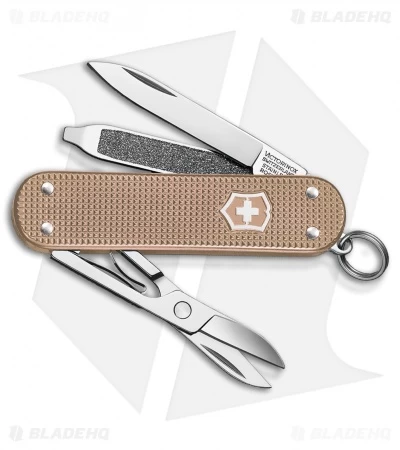 Victorinox Swiss Army Knife Classic SD Alox Fresh Peach Aluminum