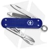 Victorinox Swiss Army Knife Classic SD Alox Night Dive Aluminum