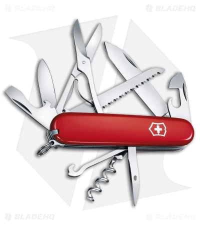 Victorinox Swiss Army Knife Huntsman Red (1.3713)