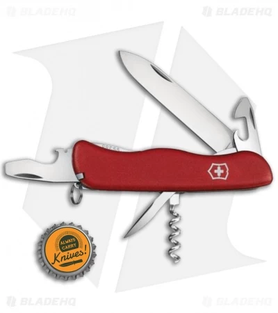 Victorinox Picknicker Swiss Army Knife Red 08353 - Image 4
