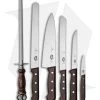 Victorinox Rosewood 6-Piece Kitchen Knife Set VN511907X1
