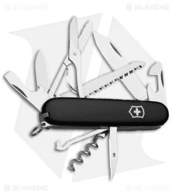 Victorinox Swiss Army Knife Huntsman Black 53203