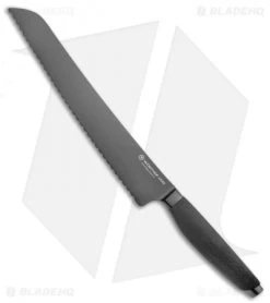 Wusthof AEON 10" Bread/Super Slicer Kitchen Knife DLC Limited Edition Bog Oak