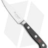Wusthof Classic 3.5" Paring Kitchen Knife Demi-Bolster Black Polymer