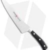 Wusthof Classic Ikon 8" Offset Deli Fillet Kitchen Knife Black Polymer