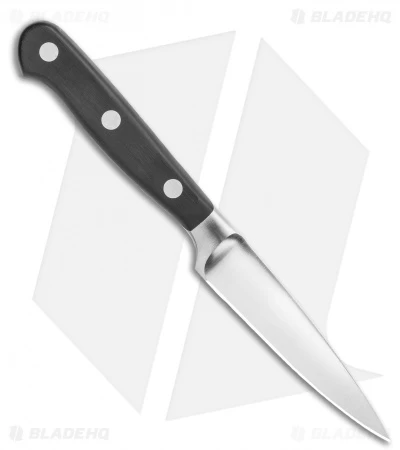 Wusthof Classic 3.5" Paring Kitchen Knife Black Polymer - Image 2
