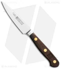 Wusthof Crafter Paring Knife Oak Wood (3.5" Satin)