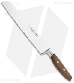 Wusthof Epicure 9" Bread Kitchen Knife Composite Wood