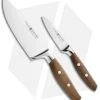 Wusthof Epicure 2-Piece Kitchen Knife Prep Set Composite Wood