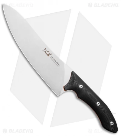 Xin Cutlery XinCross 8" Tactical Chef Knife Carbon Fiber (Stonewash)