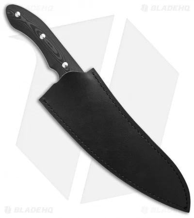 Xin Cutlery XinCross 8" Tactical Chef Knife Carbon Fiber (Stonewash) - Image 5