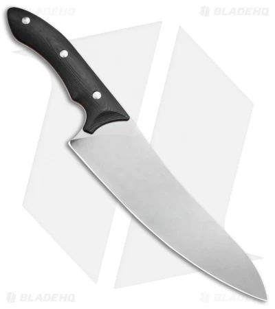 Xin Cutlery XinCross 8" Tactical Chef Knife Carbon Fiber (Stonewash) - Image 2