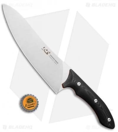 Xin Cutlery XinCross 8" Tactical Chef Knife Carbon Fiber (Stonewash) - Image 6