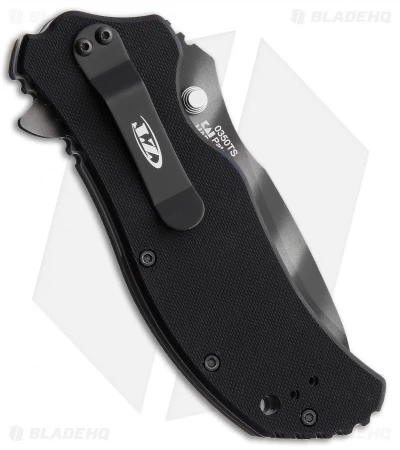 Zero Tolerance 0350 A/O Knife Predator Green (3.25" Tiger Stripe) ZT 0350TSPG - Image 2