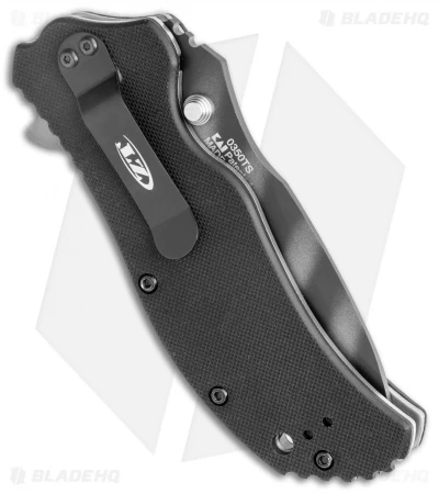 Zero Tolerance 0350TSTR Assisted Opening Knife Tritium (3.25" Tiger Stripe) ZT - Image 3