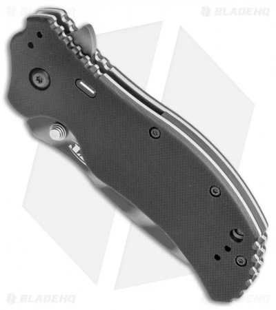 Zero Tolerance 0350TSTR Assisted Opening Knife Tritium (3.25" Tiger Stripe) ZT - Image 2