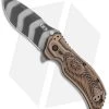 Zero Tolerance 0350 A/O Knife Hyena Brown G-10 (3.25" Tiger Stripe)