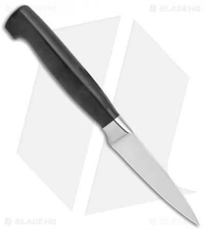 Zwilling Four Star 3" Paring Kitchen Knife Black Polymer - Image 2