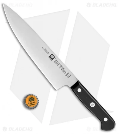 Zwilling J.A. Henckels Gourmet 8" Chef's Kitchen Knife (8" Satin) - Image 2