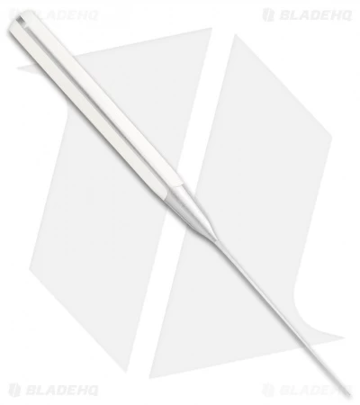 Zwilling Pro Le Blanc 4" Paring Kitchen Knife White Three Pin - Image 3