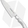 Al Mar Ultra-Chef 7" Santoku Knife Stainless Steel Handle AM-SC7