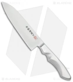 Al Mar Ultra-Chef 7" Santoku Knife Stainless Steel Handle AM-SC7