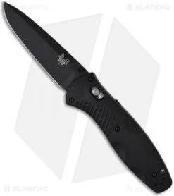 Benchmade 580BK Barrage Spring Assist Axis Lock (3.6" Black)