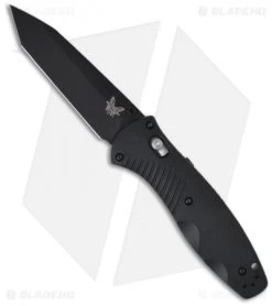 Benchmade Barrage Tanto AXIS-Assist Knife (3.6" Black) 583BK