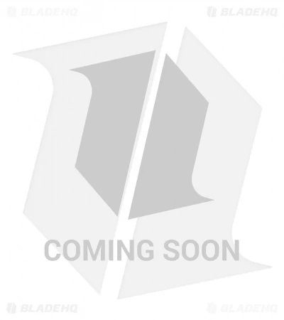 Heed Industries SeaKnight Butterfly Knife Antique Green Ti (4.6" Acid Wash)