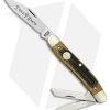 Boker Beer Barrel Whittler Pocket Knife 3.625" Barrel Wood 110280BBL