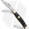 Boker Medium Stockman Knife 3.5" Black Jigged Bone 110728
