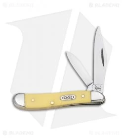 Case Peanut Knife Yellow Delrin (6220 CV) 80030