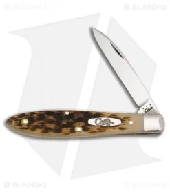 Case Teardrop Jack 3.5" Amber Bone (TB61028 SS) 246