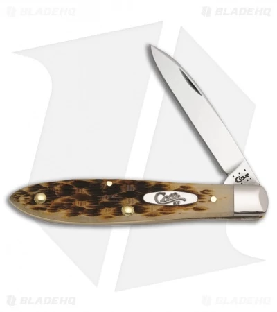 Case Teardrop Jack 3.5" Amber Bone (TB61028 SS) 246