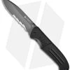 CRKT Ignitor T Spring Assisted Knife W/ Black G10 (3.38" Gray Serr) 6865