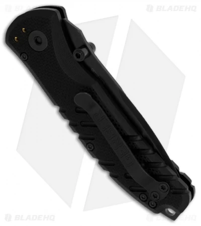 Gerber Propel AO Knife Black Assisted Opening (3.5" Tanto Black Serr) - Image 2