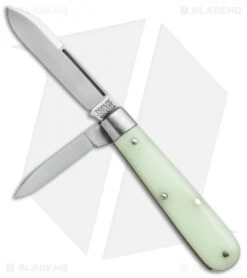 GEC #14 Tidoute Boy's Knife 2.325" Knifebright Glow Acrylic 142216