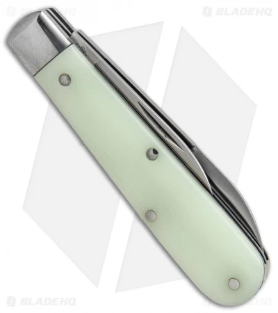 GEC #14 Tidoute Boy's Knife 2.325" Knifebright Glow Acrylic 142216 - Image 3