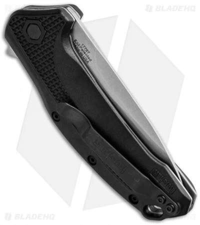 Kershaw Link Tanto Knife Black GFN (3.25" Stonewash) 1776T - Image 2