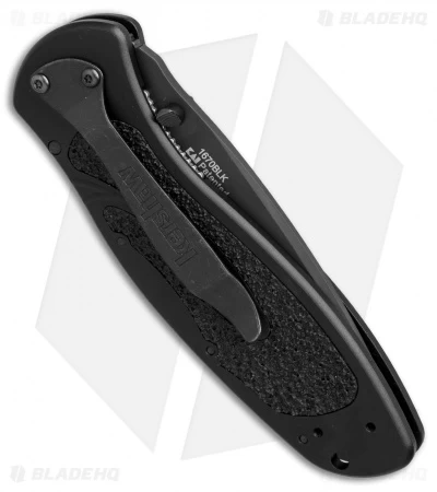 Kershaw Blur Assisted Opening Tactical (3.375" Black) 1670BLK - Image 3