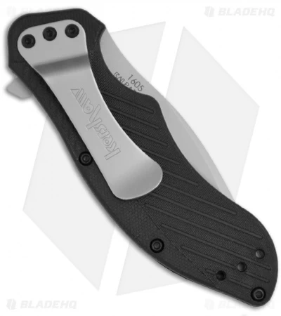 Kershaw Clash Assisted Opening Knife (3.25" Bead Blast Serr) 1605ST - Image 2