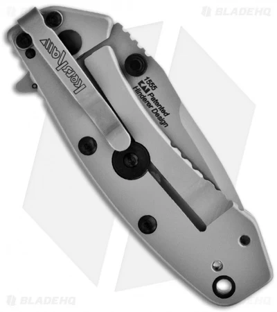 Kershaw Cryo Assisted Opening Knife (2.75" Bead Blast Serr) 1555ST - Image 2