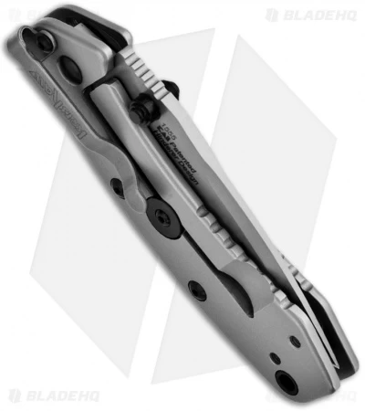 Kershaw Cryo Assisted Opening Knife (2.75" Bead Blast Serr) 1555ST - Image 3