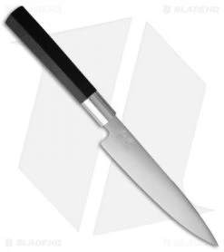 KAI Wasabi Black 6" Kitchen Utility Knife 6715U