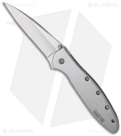 Kershaw Leek Assisted Opening Knife Polished (3" Polish) 1660SS