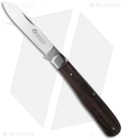Maserin Spear Point Slip Joint Knife Rosewood (3.25" Mirror) 981